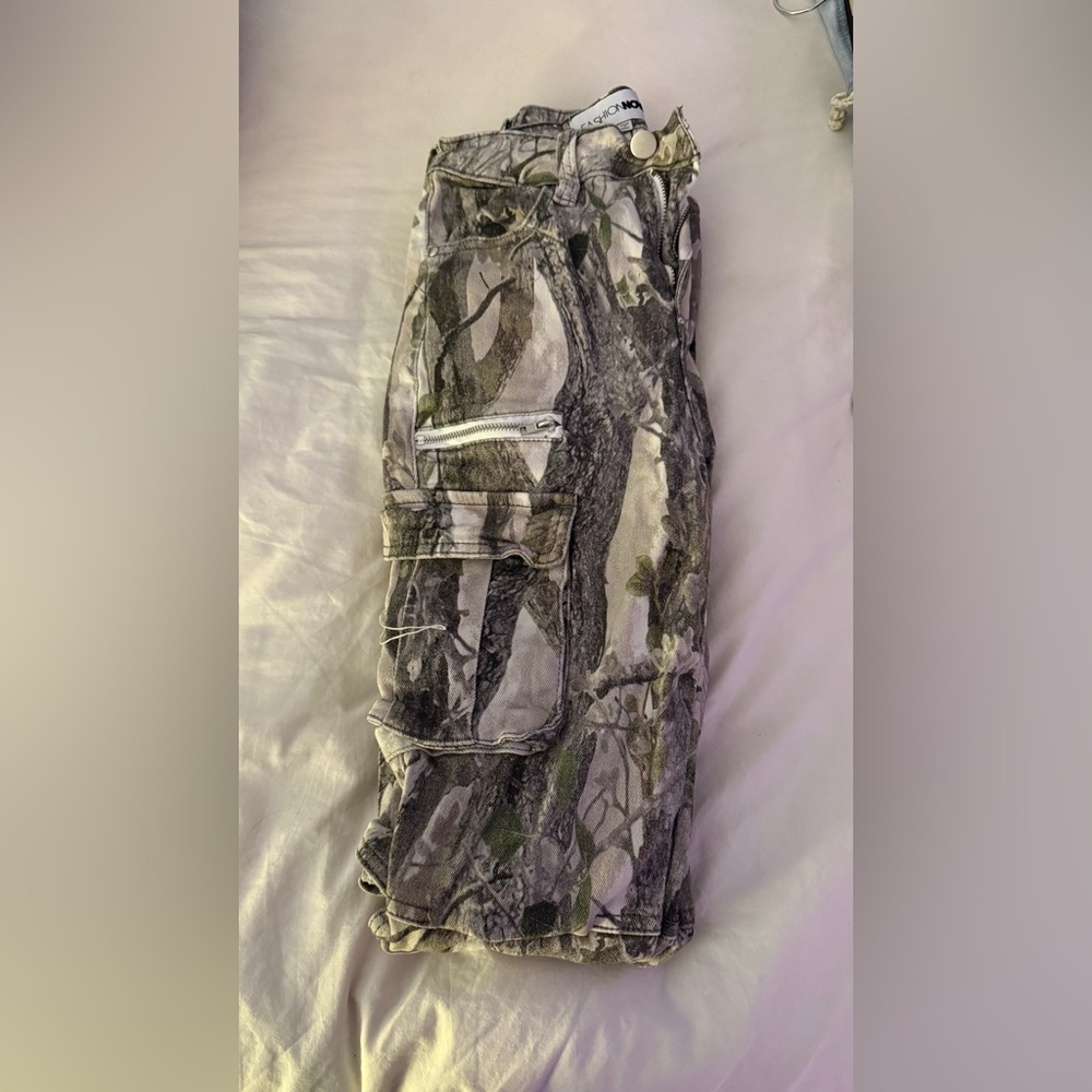 Camouflage Cargo Pants